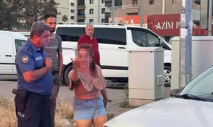 Kayseri'de alkollü sürücü krizi! Polis ekipleri saatlerce uğraştı