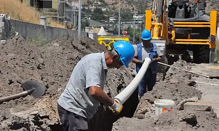 Kayseri'de altyapı yatırımları hız kesmiyor! Sıra Altınoluk'ta