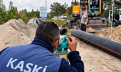 Kayseri'de altyapıda yeni nesil borular!