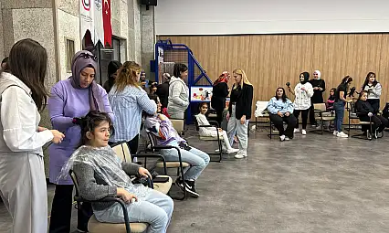Kayseri'de anlamlı etkinlik