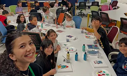 Kayseri'de ara tatil bilim dolu etkinliklerle geçti