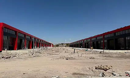 Kayseri'de aracı olan dikkat! Yeni sanayi sitesinde sona gelindi! Bakın ne zaman açılacak?