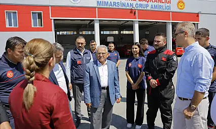Kayseri'de arama kurtarmaya güç katacak merkez yükseliyor