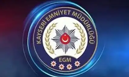 Kayseri'de aranan bin 701 kişi yakalandı