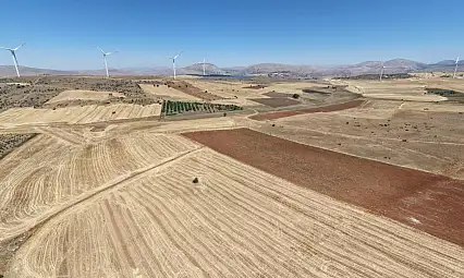 Kayseri'de artık kimse birbirinin arazisinden geçmeyecek!
