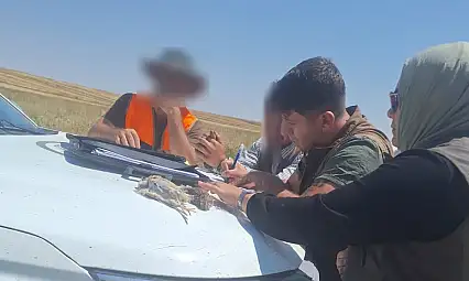 Kayseri'de avlaklar didik didik edildi! 12 avcı yakayı ele verdi