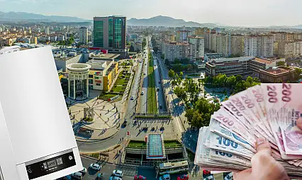 Kayseri'de aynı apartmanda kış başka yaşanıyor: Biri cam açıyor, biri battaniyeyle oturuyor
