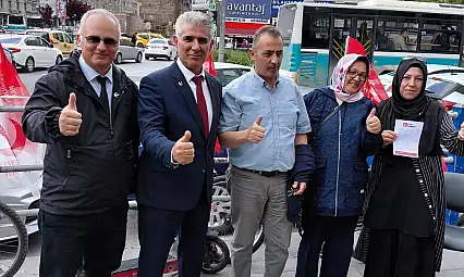 Kayseri'de 'Başka partiye geçtiler' iddiasına yalanlama