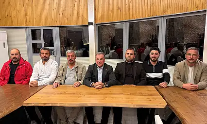 Kayseri'de Başkan'dan o takıma tam destek! Futbolcular ile bir araya geldi