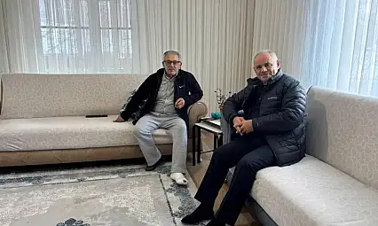 Kayseri'de Başkan'dan 'Tikli Selo'ya ziyaret!