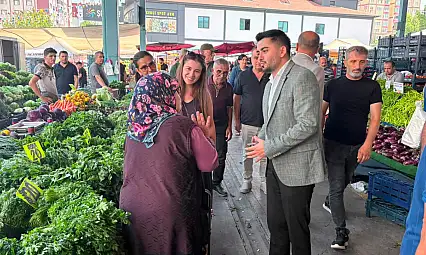 Kayseri'de Başkan pazardan bildiriyor: Pazar torbası boş!