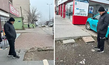 Kayseri'de Başkan sabahın erken saatlerinde bakın ne yaptı?