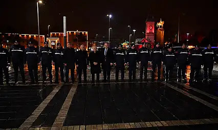 Kayseri'de Başkan yeni yıla bakın nasıl girdi?