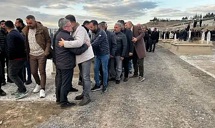 Kayseri'de başkanın yeğeni son yolculuğuna uğurlandı!