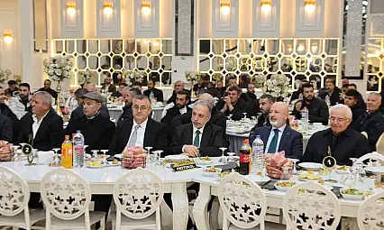 Kayseri'de Başkanlar galerici esnafıyla buluştu