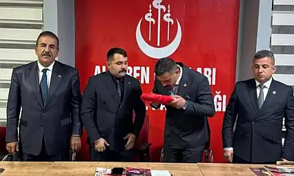 Kayseri'de bayrak değişimi! İşte yeni Başkan