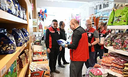 Kayseri'de bayram boyunca kesintisiz gıda denetimi başladı