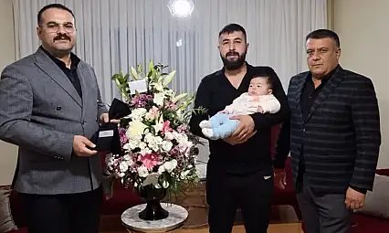 Kayseri'de bebeklerine Sedat Peker adını verdiler: Aileden 50 gram altın açıklaması