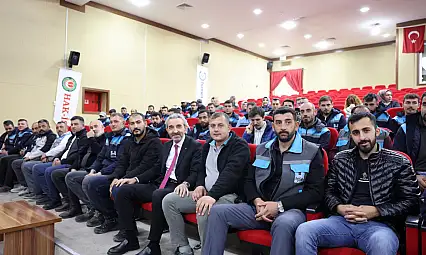 Kayseri'de belediye personeline eğitim