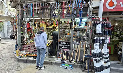Kayseri'de bıçak bilemenin bedeli bakın ne kadar?