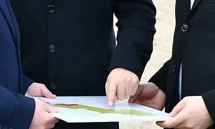 Kayseri'de bin 500 kişinin istihdam edileceği alanda dikkat çeken inceleme!