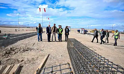 Kayseri'de bin 500 kişiye istihdam sağlayacak! Genel Müdür yerinde inceledi