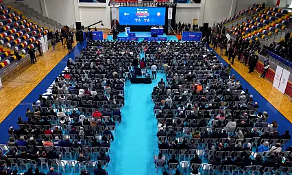 Kayseri'de binlerce kişi bekliyordu! 500 bin konut kurası çekilmeye başlandı