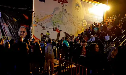 Kayseri'de binlerce kişi Erciyes'e akın etti!