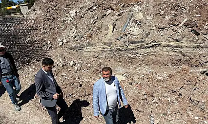 Kayseri'de binlerce kişiye hizmet verecek! Milyonluk bina hızla yükseliyor