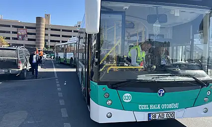 Kayseri'de binlerce yolcuyu ilgilendiriyor! Yeni sistem bugün başladı