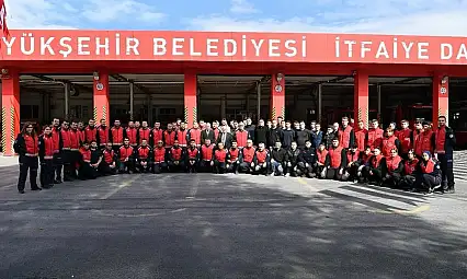 Kayseri'de bir ayda 523 yangın çıktı