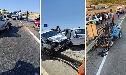 Kayseri'de bir günde 3 kaza! 4 ölü, 18 yaralı