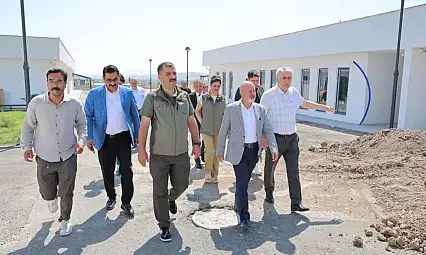 Kayseri'de bir ilk: Kocasinan'dan dev hayvan bakım merkezi