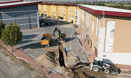 Kayseri'de bir mahallede daha değişim!