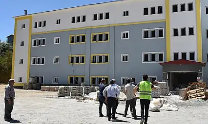 Kayseri'de bir okul daha baştan aşağı yenilenecek