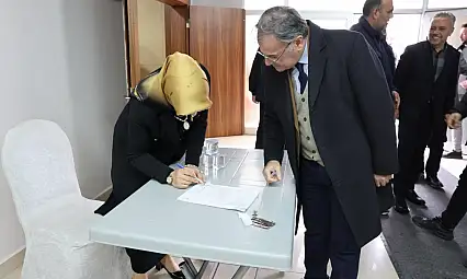 Kayseri'de bir seçim daha tamamlandı! Yeni başkan belli oldu