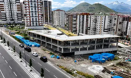 Kayseri'de bir tesis daha yapılacak! Detaylar belli oldu