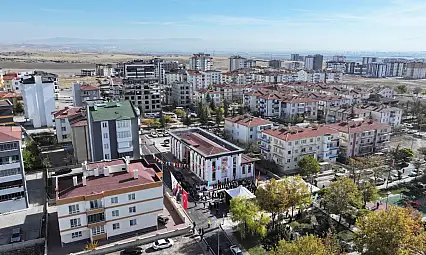 Kayseri'de bir yeni Kur'an Kursu daha açıldı