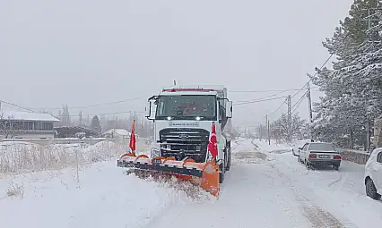 Kayseri'de bir yol daha TIR'lara kapatıldı