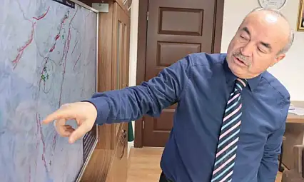 Kayseri'de bu 6 bölgeye dikkat! Jeoloji mühendisi Evsen fayları sıraladı