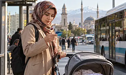 Kayseri'de bu kartı alan anneler ücretsiz biniyor! İşte şartları