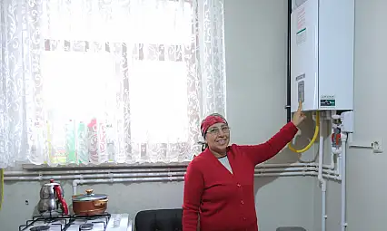 Kayseri'de bu proje ile 4 bin ev ısındı