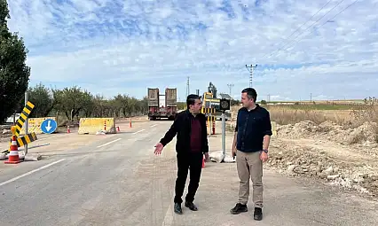Kayseri'de bu yolda çalışmalar sürüyor: Hedef konforlu ulaşım
