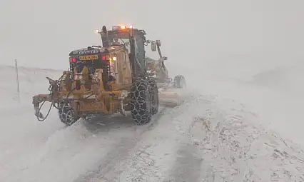 Kayseri'de bu yollar kapandı! 108 mahalleye ulaşım sağlanmıyor