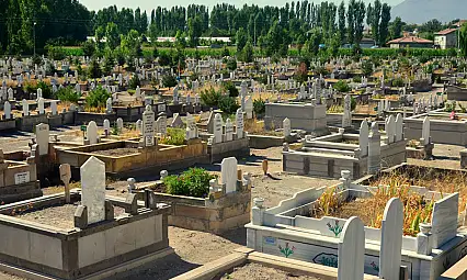 Kayseri'de bugün 12 kişi öldü (03 Ocak 2026)