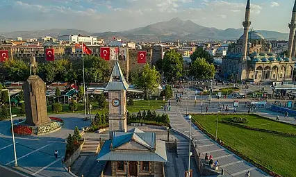 Kayseri'de bugün 13:30'da toplanacaklar!