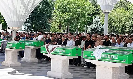 Kayseri'de bugün 8 vatandaş vefat etti ( 31 Temmuz )