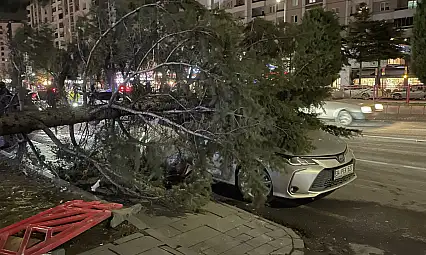 Kayseri'de bugün dışarı çıkacaklar dikkat! Rüzgar saatte 70 km'ye ulaşacak