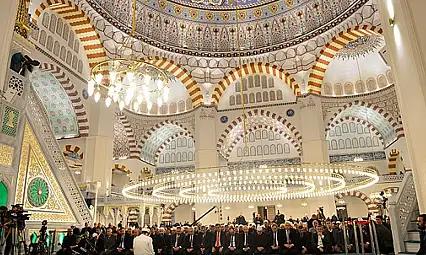 Kayseri'de bugün ezan vakitleri (01 Ocak Perşembe)