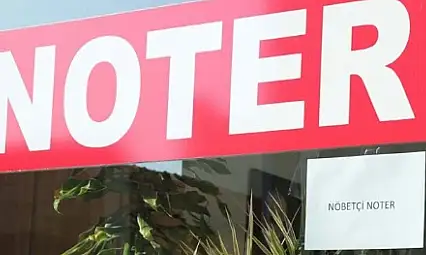 Kayseri'de bugün hangi noter nöbetçi? (27 Aralık Cumartesi)